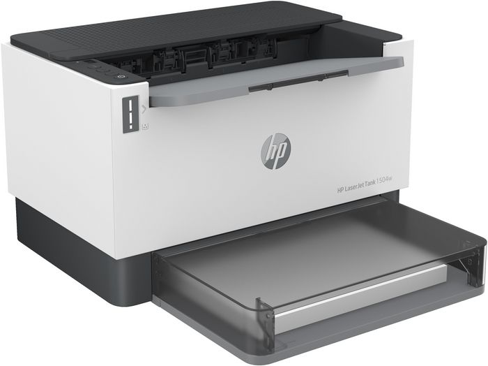 HP LaserJet Tank 1504w - Imprimante laser monochrome avec toner pré-rempli (5000 pages), Wi-Fi, 22 ppm