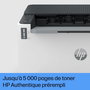 HP LaserJet Tank 1504w - Imprimante laser monochrome avec toner pré-rempli (5000 pages), Wi-Fi, 22 ppm
