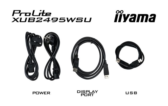 iiyama ProLite XUB2495WSU-B7 24,1 pouces WUXGA IPS