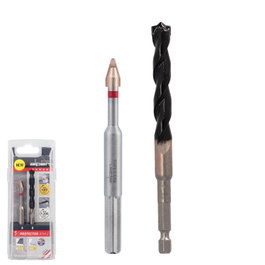 ALPEN Kit de 2 forets pour porcelaine très dure Ø 8 mm