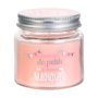 The Candle Factory Mini Tarro C/Vela