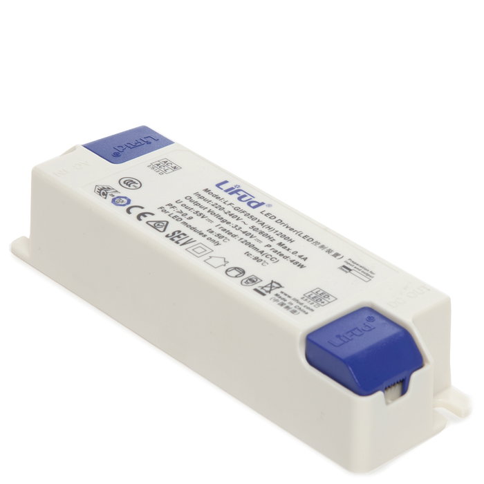 LIFUD Driver 40W 220-240VAC 25-42VDC Flicker Free LIFUD Driver 40W 220-240VAC 25-42VDC Flicker Free