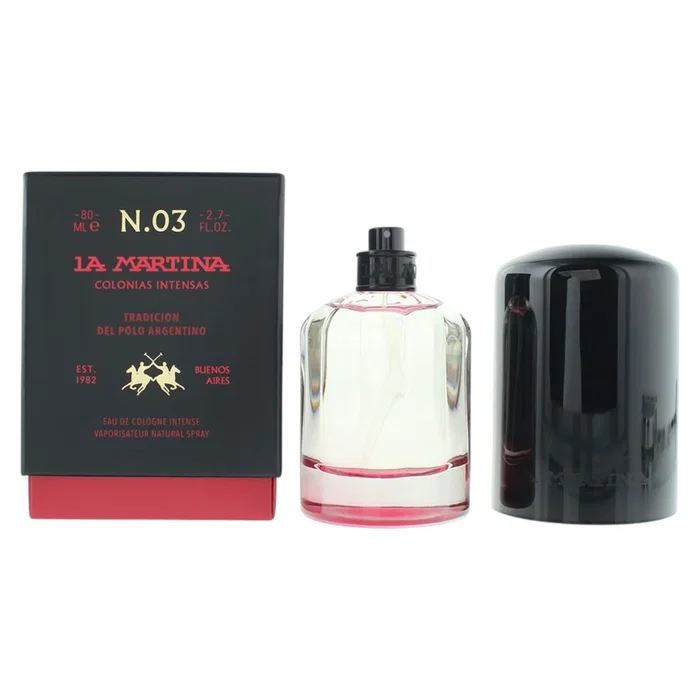 La Martina Nude Amber Intense Eau de Cologne 80 ml