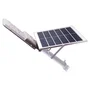 Farola LED Solaire avec Télécommande - Dimmable - Panneau 6V 200W, Batterie 3.2V 20000mAh - Éclairage Extérieur Étanche IP65