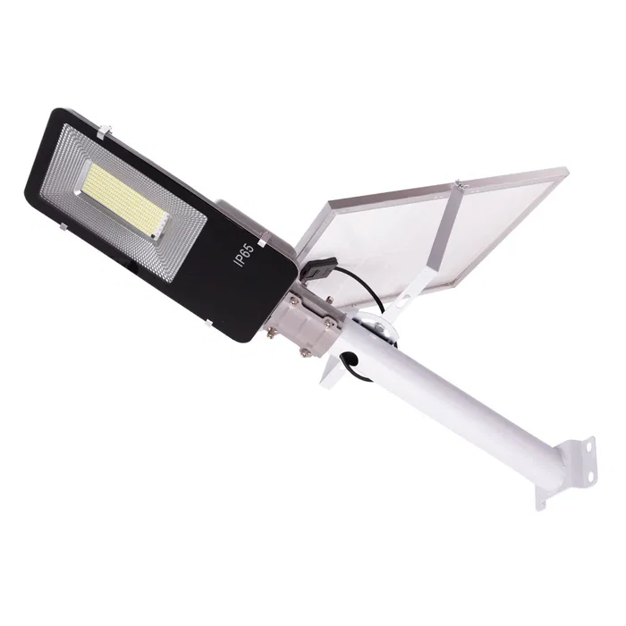 Farola LED Solaire avec Télécommande - Dimmable - Panneau 6V 200W, Batterie 3.2V 20000mAh - Éclairage Extérieur Étanche IP65 Farola LED Solaire avec Télécommande - Dimmable - Panneau 6V 200W, Batterie 3.2V 20000mAh - Éclairage Extérieur Étanche IP65