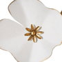 BigBuy Home Décoration murale Blanc Doré Fer 120 x 7 x 65 cm