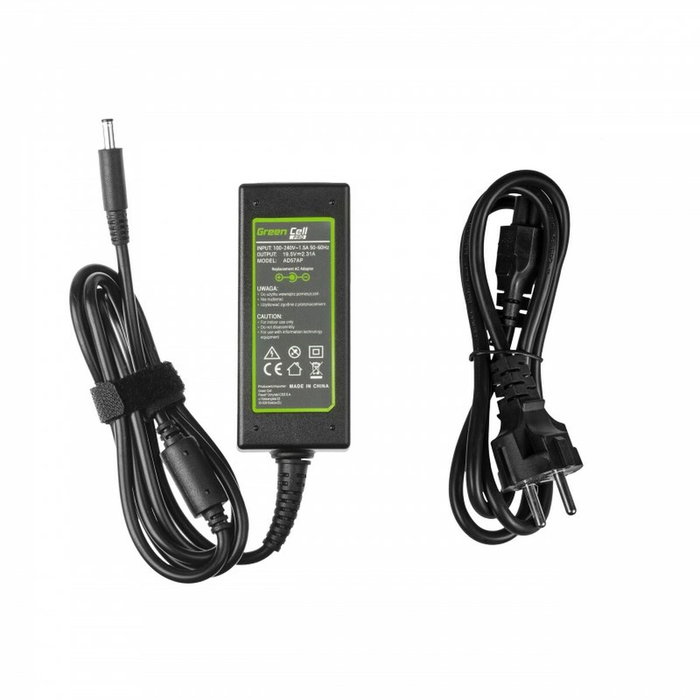 Green Cell AD57AP Chargeur d'ordinateur portable 45 W Green Cell AD57AP Chargeur d'ordinateur portable 45 W