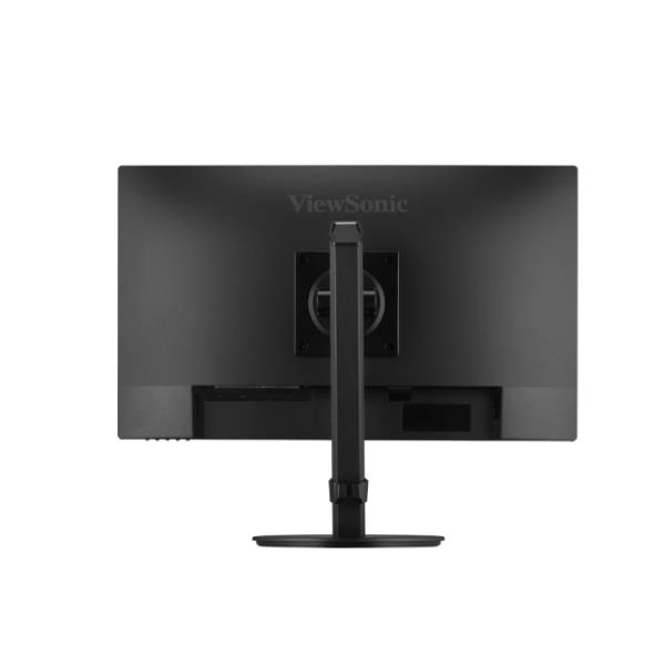 Viewsonic VA2408-H Monitor LED 23.8 Pouces IPS Full HD 100Hz HDMI DisplayPort VGA Réglable en Hauteur Noir
