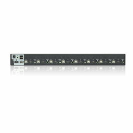 Aten CS1798 Commutateur KVM HDMI/audio USB 8 ports - Double moniteur, mise en cascade, contrôle de 8 ordinateurs depuis une seule console
