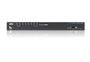 Aten CS1798 Commutateur KVM HDMI/audio USB 8 ports - Double moniteur, mise en cascade, contrôle de 8 ordinateurs depuis une seule console
