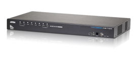 Aten CS1798 Commutateur KVM HDMI/audio USB 8 ports - Double moniteur, mise en cascade, contrôle de 8 ordinateurs depuis une seule console