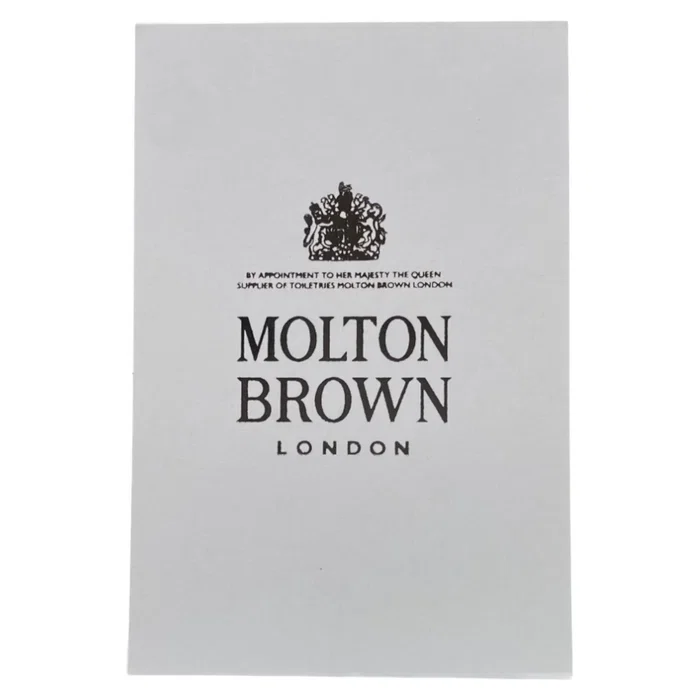 Molton Brown Buvards Blanc Molton Brown Buvards Blanc