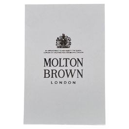 Molton Brown Buvards Blancs Parfumés - Cartes Imprégnées, Accessoire Olfactif Unisexe