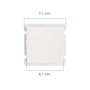 WOLFPACK LINEA PROFESIONAL Interrupteur / Va-et-vient Simple (Mécanisme)