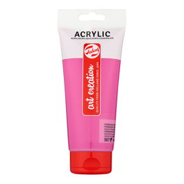 Talens Art Creation Peinture Acrylique Violeta Rojizo Permanente 200 ml