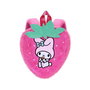 Karactermania My Melody Mochila Soft - Sac à dos peluche pour enfant motif Fraise - 30x30x10 cm - Polyester