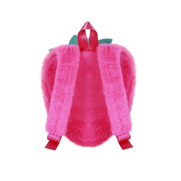 Karactermania My Melody Mochila Soft - Sac à dos peluche pour enfant motif Fraise - 30x30x10 cm - Polyester