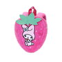 Karactermania My Melody Mochila Soft - Sac à dos peluche pour enfant motif Fraise - 30x30x10 cm - Polyester