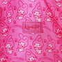 Karactermania My Melody Mochila Soft - Sac à dos peluche pour enfant motif Fraise - 30x30x10 cm - Polyester