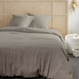 Today Parure de lit Dune Beige 2 personnes