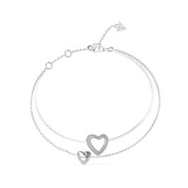Bracelet Femme Guess JUBB05027JWRHS Argenté