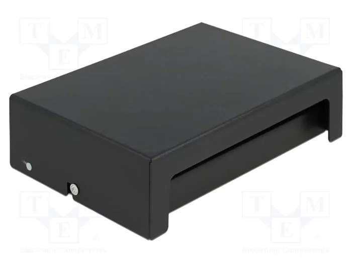 DELOCK Panneau de brassage Keystone 8 ports noir DELOCK Panneau de brassage Keystone 8 ports noir