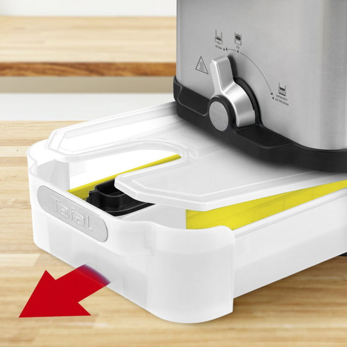 Tefal FR 8041 OLEOCLEAN Pro Deep Fryer