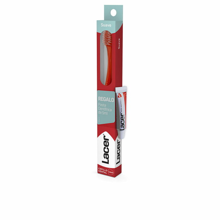 Lacer Brosse à Dents Souple Pack Assorti 2 pcs Lacer Brosse à Dents Souple Pack Assorti 2 pcs