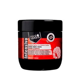 Real Natura Gelatina Capilar Pro-Volume Cachos 500ml