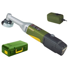 Proxxon Meuleuse d'angle sans fil 10,8 V avec batterie Li-Ion et chargeur