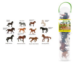 COLLECTA Box de chevaux minis