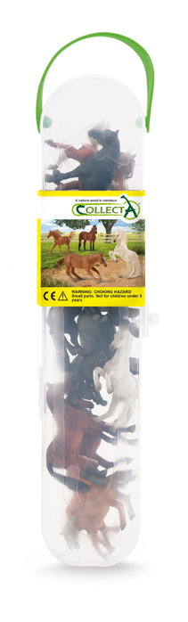 COLLECTA Box de chevaux minis