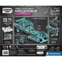 Clementoni - Mon Atelier Mécanique - Voiture Supersonique - 2 Modèles à Assembler (Voiture ou Drone) - Jeu de Construction - 8 ans et plus