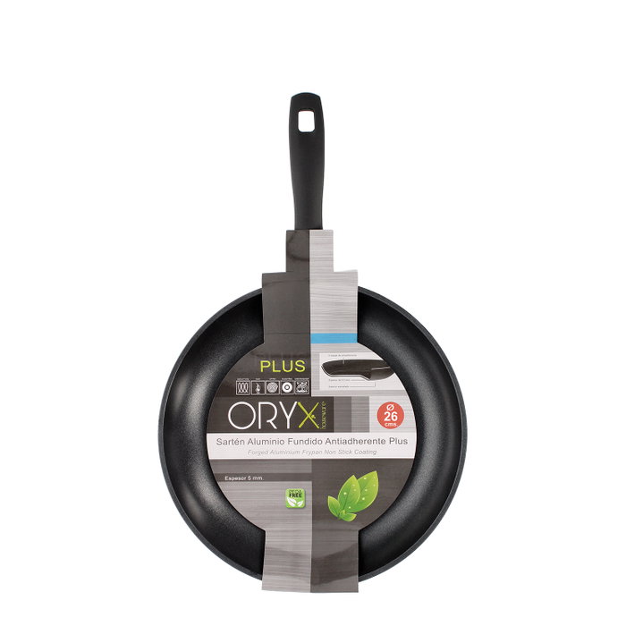 ORYX Poêle aluminium anti-adhésive Plus 26 cm