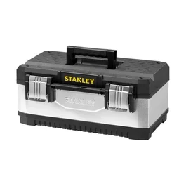 Stanley Boîte à outils 1-95-618 - 51 cm - bimatière galvanisée