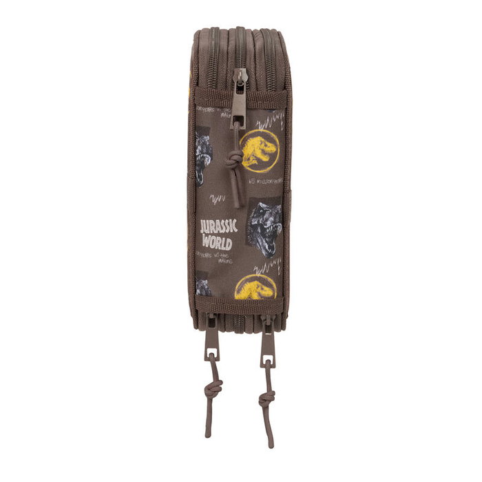 Fourre-tout Jurassic World Marron 12,5 x 19,5 x 5,5 cm 37 Pièces