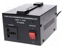 VOLT POLSKA Autotransformateur fixe 500VA 110V/230V
