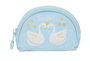Safta Monedero XS Glowlab Cisnes - Porte-monnaie pour enfant 3 ans, 9.5x7x3 cm