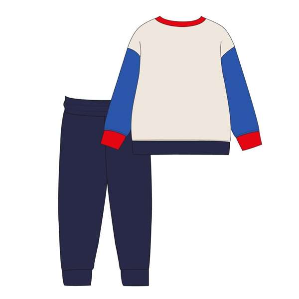 Paw Patrol - Chandal en coton brushed pour enfant - 5 ans - Bleu