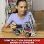 Meccano Coffret Super Construction 25 en 1 avec 638 pièces et moteur