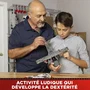 Meccano Coffret Super Construction 25 en 1 avec 638 pièces et moteur