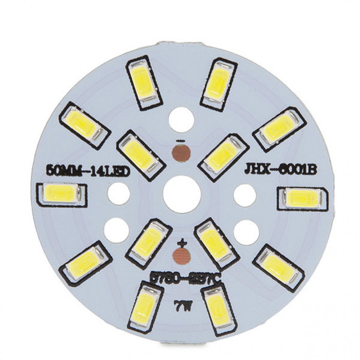 Module LED 7W 700Lm 6000K 15 LEDs Ø50mm Module LED 7W 700Lm 6000K 15 LEDs Ø50mm
