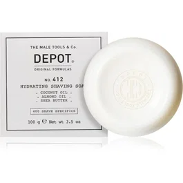 Depot 400 Shave Specifics No. 412 Savon à raser hydratant 100 g