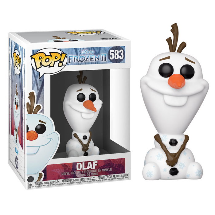 Funko Figurine POP! Disney La Reine des neiges 2 Olaf
