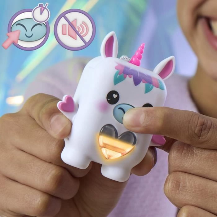 Hasbro Nano-mals Meadowmist la licorne