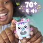 Hasbro Nano-mals Meadowmist la licorne, Mini compagnon électronique