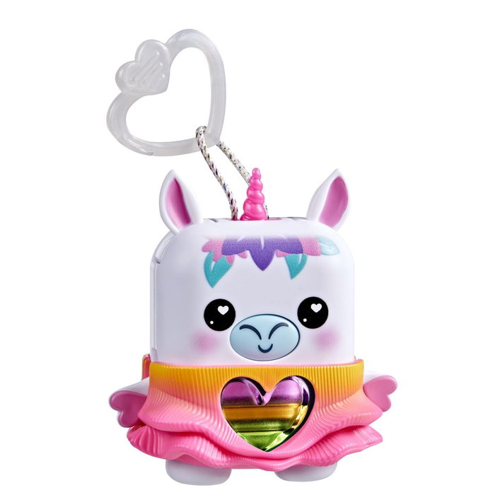 Hasbro Nano-mals Meadowmist la licorne, Mini compagnon électronique