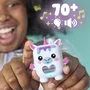 Hasbro Nano-mals Meadowmist la licorne - Compagnon électronique interactif, plus de 70 réactions, jouet de poche pour enfants dès 5 ans