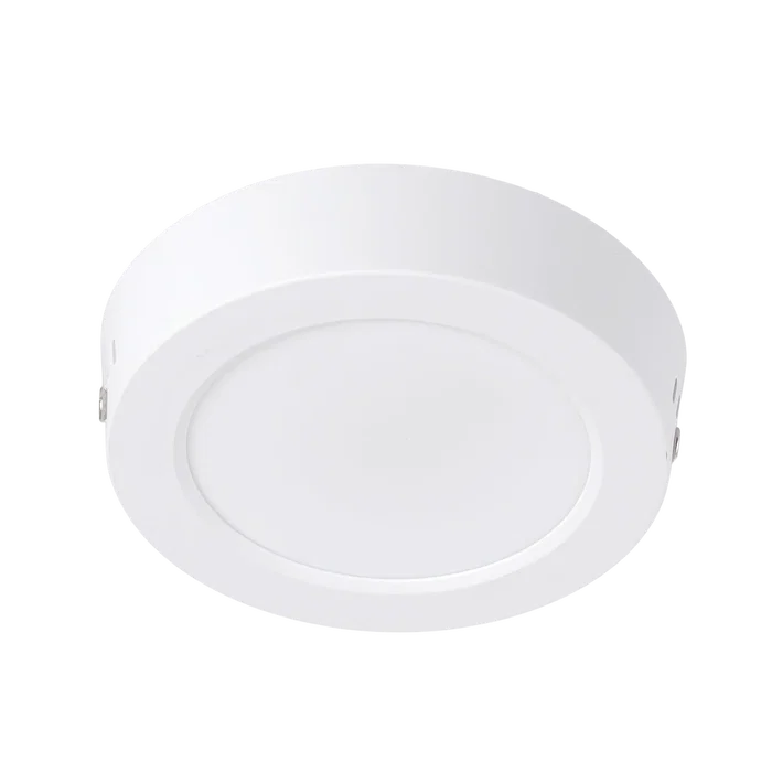 Plafon LED de surface 6W 600Lm 4000K Blanc Naturel IP20