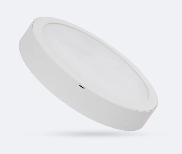 Plafon LED de surface 6W 600Lm 4000K Blanc Naturel IP20 Plafon LED de surface 6W 600Lm 4000K Blanc Naturel IP20